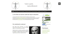 Desktop Screenshot of culture-nature.net
